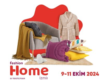 Fashion Home İzmir Ev Tekstili Fuarı