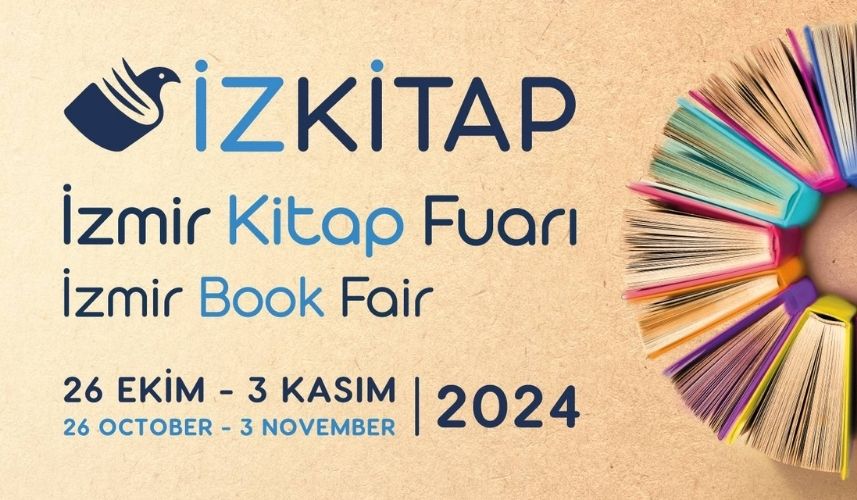 İzmir Kitap Fuarı - İZKİTAP 2024 