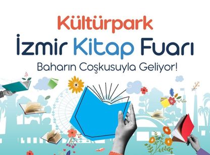 İzmir Kitap Fuarı - İZKİTAP 2024 